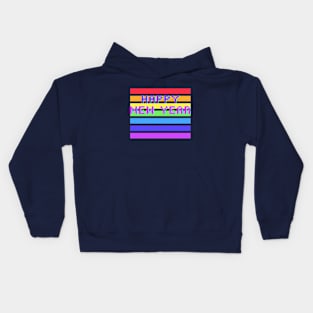 COLORFUL HAPPY NEW YEAR Kids Hoodie